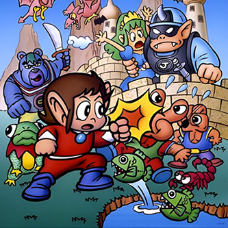 Alex Kidd in Miracle World